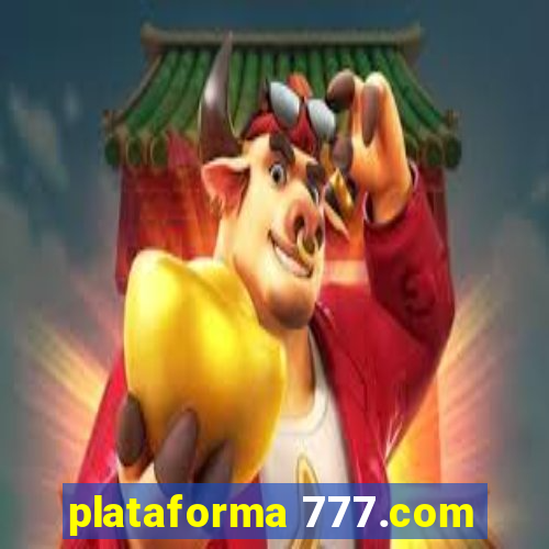 plataforma 777.com